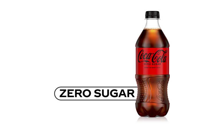 Coca-Cola Zero Sugar Soda Pop