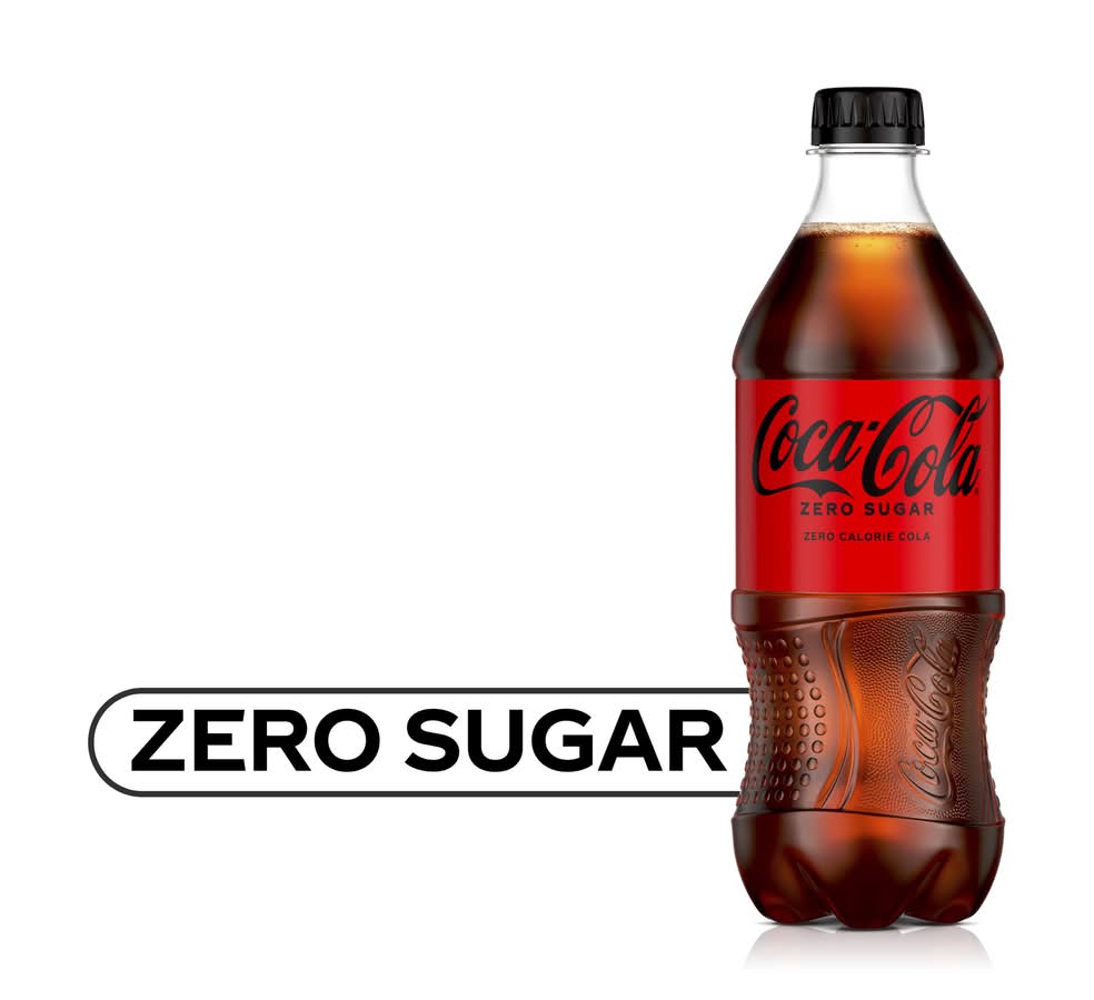 Coca-Cola Zero Sugar Soda Pop