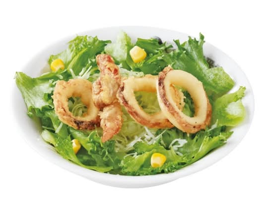 イカサラダ Squid salad