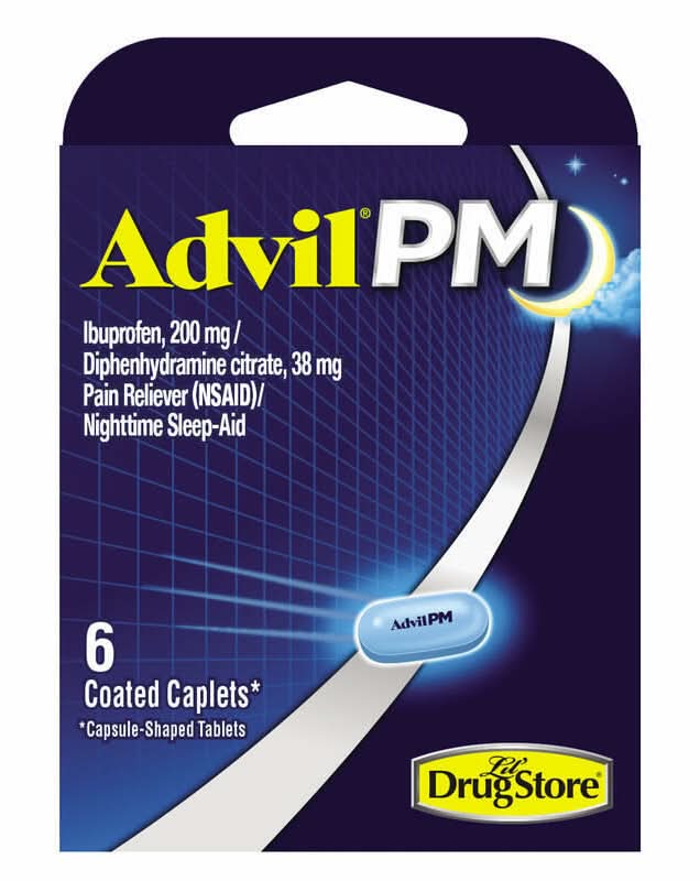Lil Drug Store Advil PM 6-Count