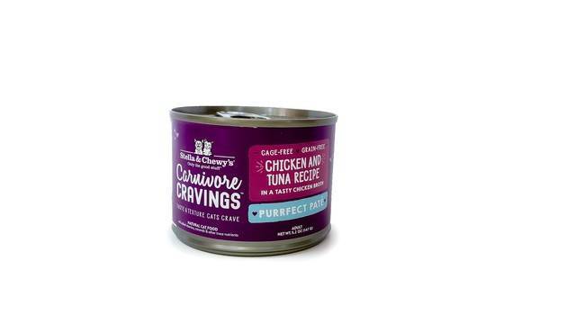 Stella & Chewy's Carnivore Cravings Purrfect Pate - Chicken / Tuna (5.2 oz)