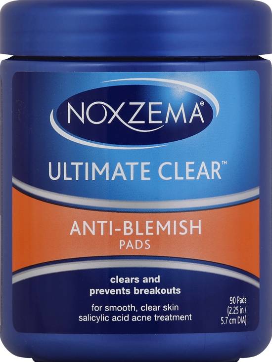 Noxzema Ultimate Clear Anti-Blemish Pads (90 ct)