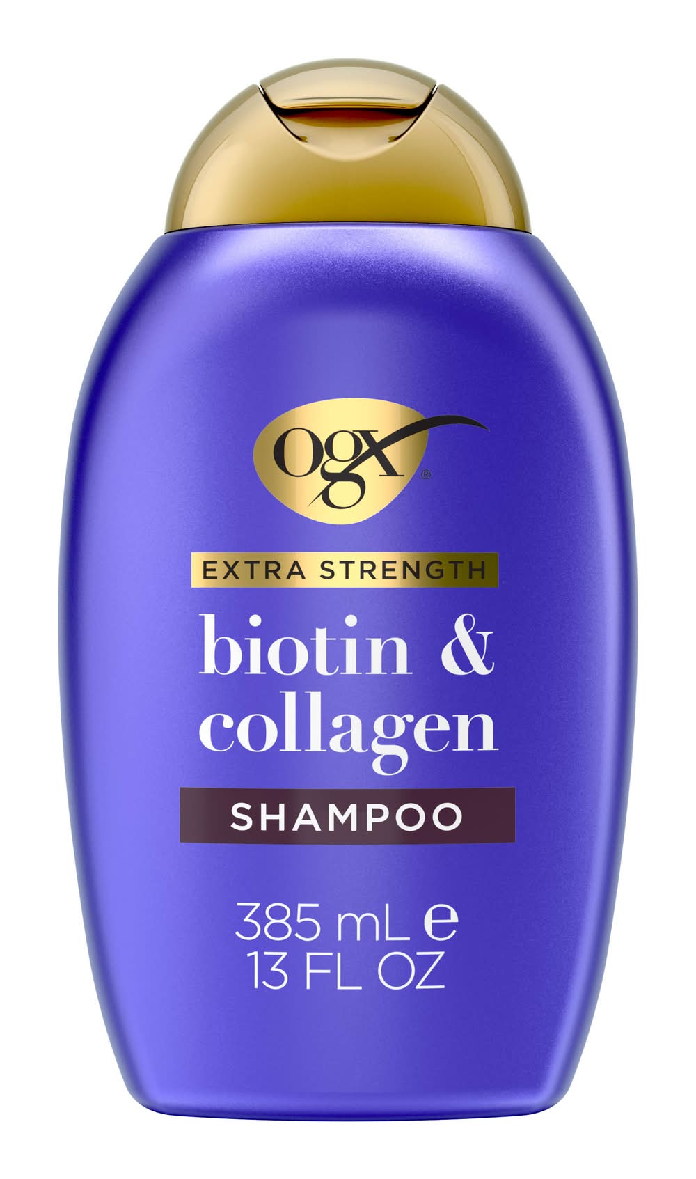 OGX Extra Strength & Volume Biotin & Collagen Shampoo (13 fl oz)