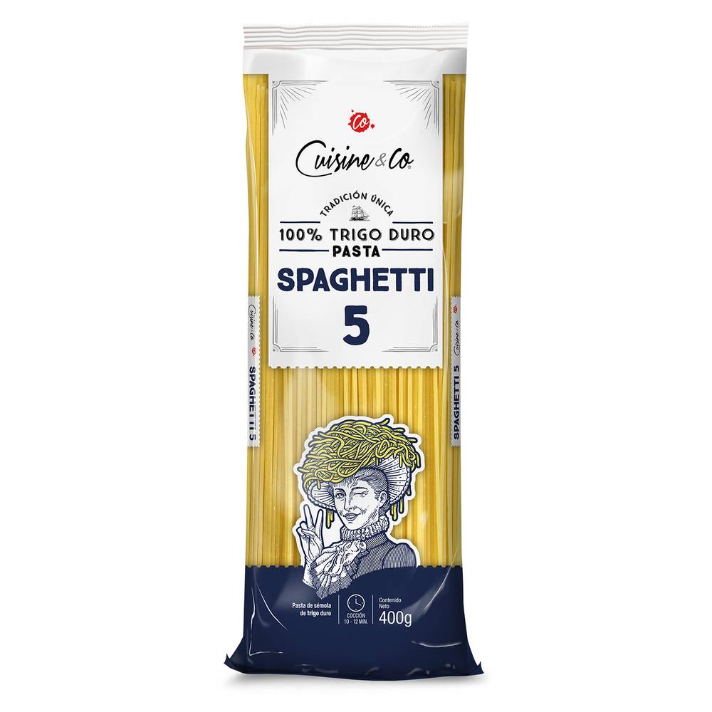 Cuisine & co spaghetti no.5 (400 g)