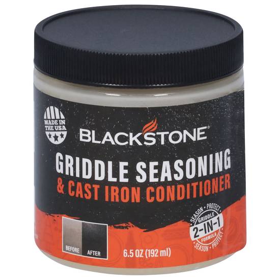 Blackstone Griddle Seasoning & Cast Iron Conditioner (6.5 oz)