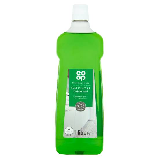 Co-Op Fresh Pine Thick Disinfectant 1 Litre