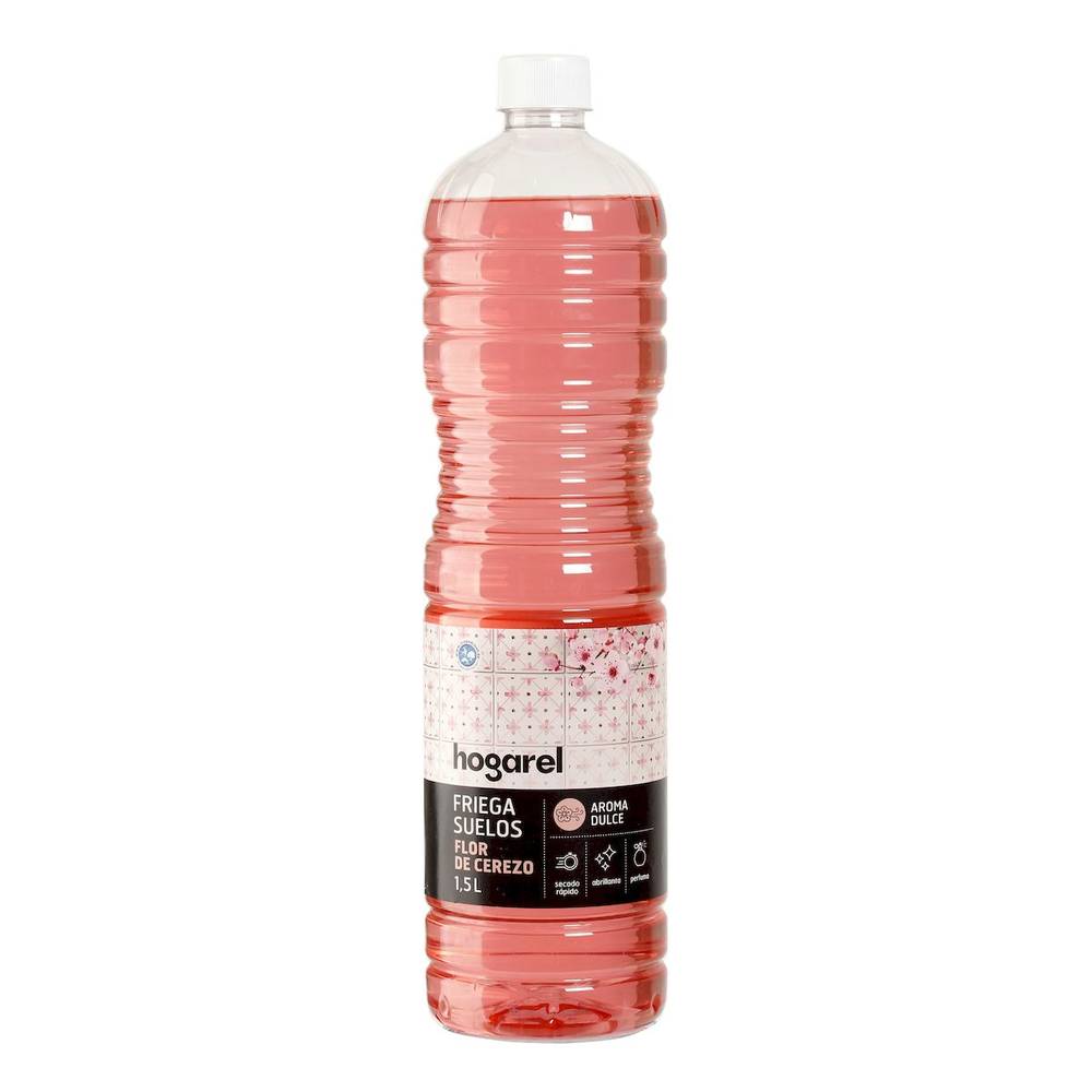 Friegasuelos Flor De Cerezo Hogarel 1.5 L