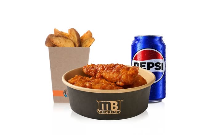 3 Nashville ChickenTenders Combo