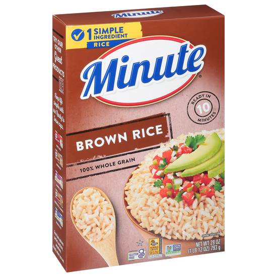 Minute 100% Whole Grain Brown Rice