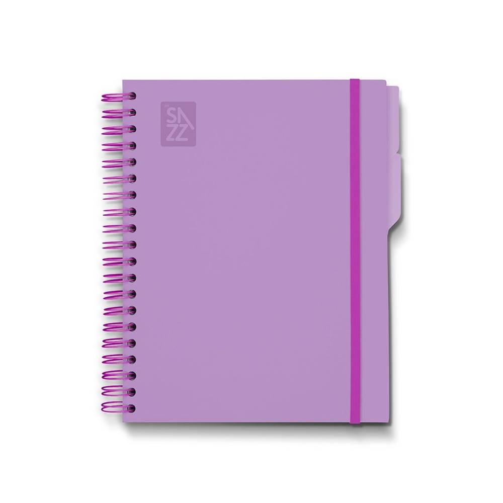 Sazz cuaderno profesional raya (1 pieza)