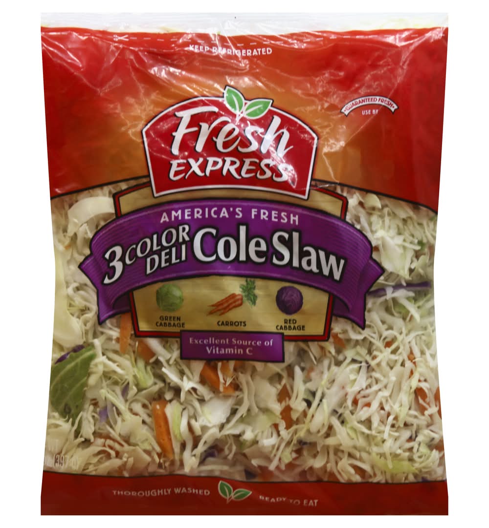 Fresh Express 3 Color Deli Cole Slaw (14 oz)