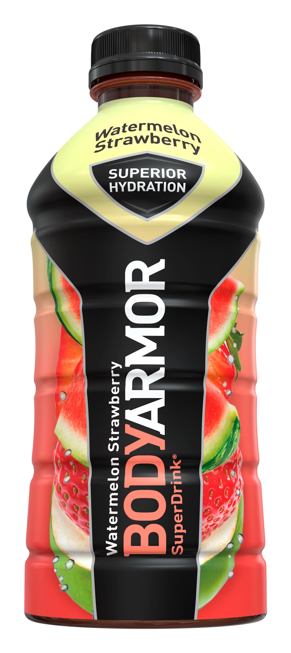 BODYARMOR Flavored Sport Drink, Watermelon Strawberry (28 oz)
