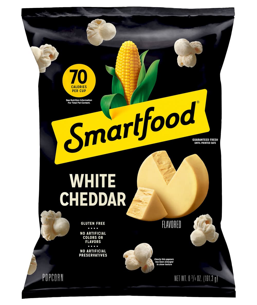 Smartfood Popcorn, White Cheddar (6.75 oz)