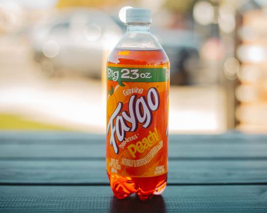 Faygo Peach