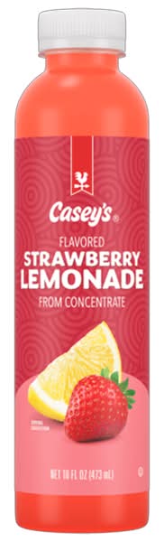 Casey's Strawberry Lemonade 16oz