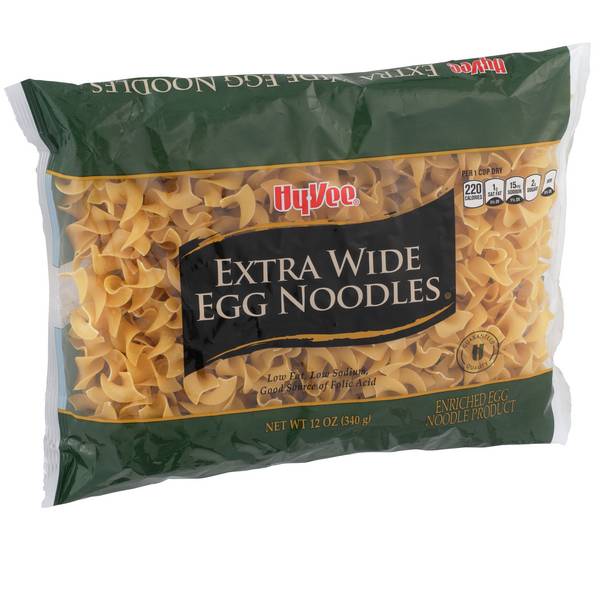 Hy-Vee Extra Wide Egg Noodles
