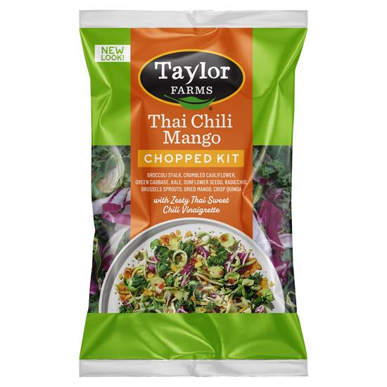 Taylor Farms Thai Chili Mango Chopped Salad Kit (11.3 oz)