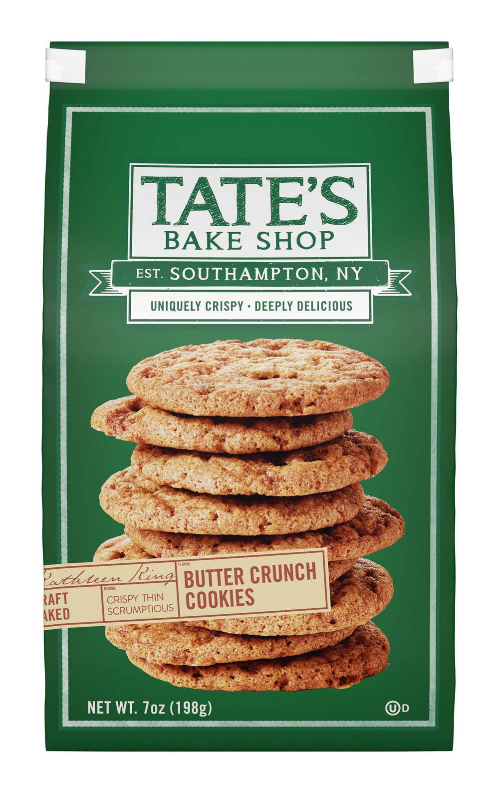 Tate's Bake Shop Butter Crunch Cookies (7 oz)