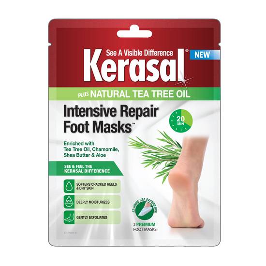 Kerasal Intensive Repair Foot Mask (2 ct)