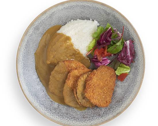 72. yasai katsu curry (v)