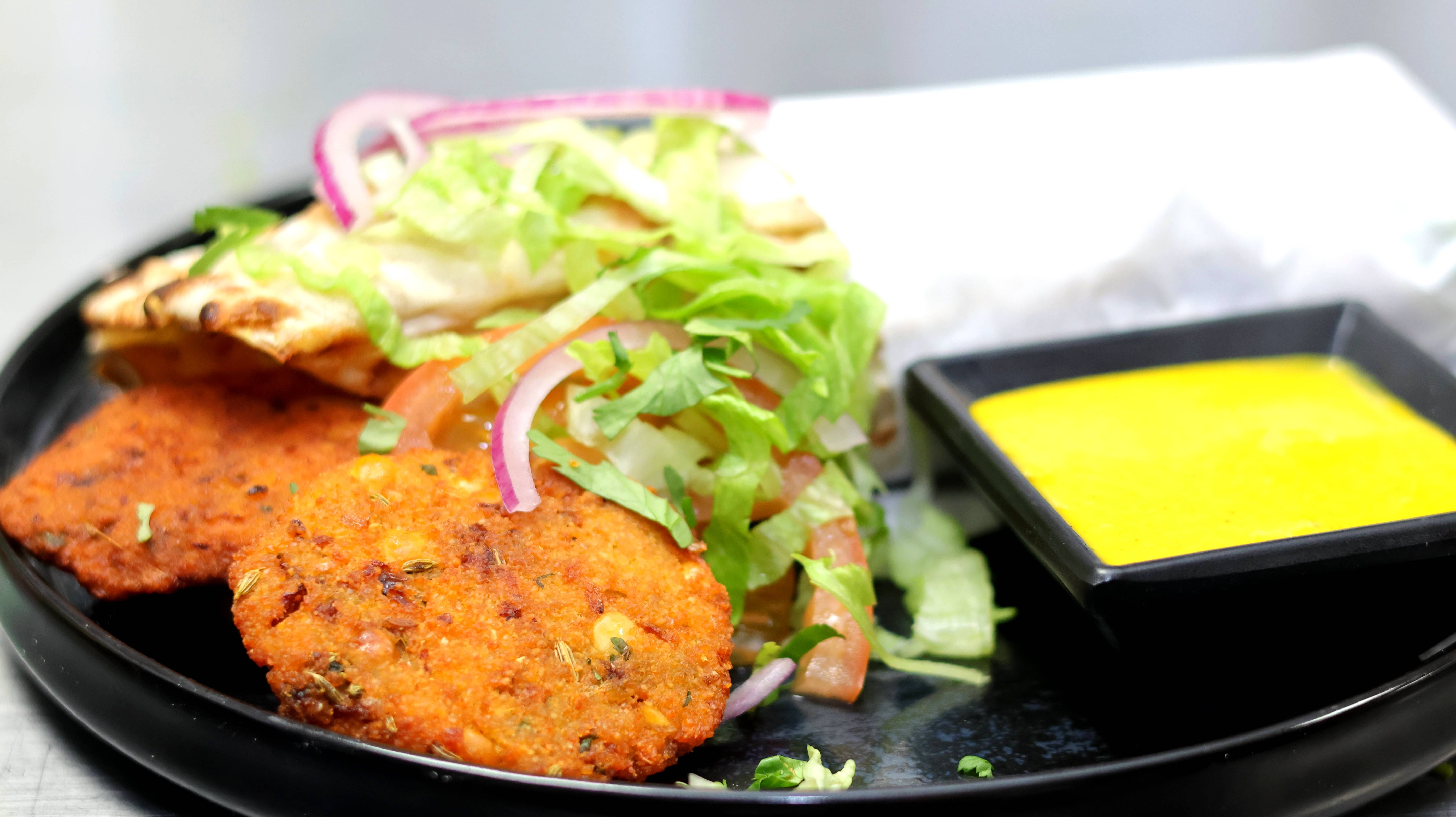 Tandoori  Sandwich Legumes Vadda