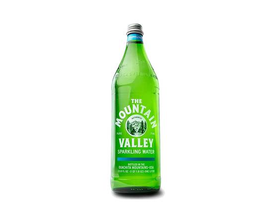 THE MOUNTAIN VALLEY SPARKLING WATER