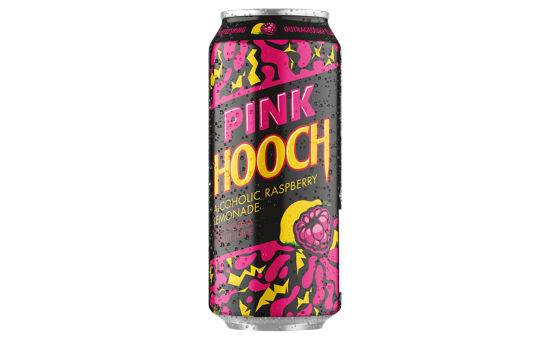 Hooch Pink Alcoholic Raspberry Lemonade 440ml