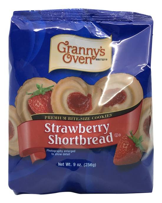 Granny's Oven Strawberry Shortbread Cookies