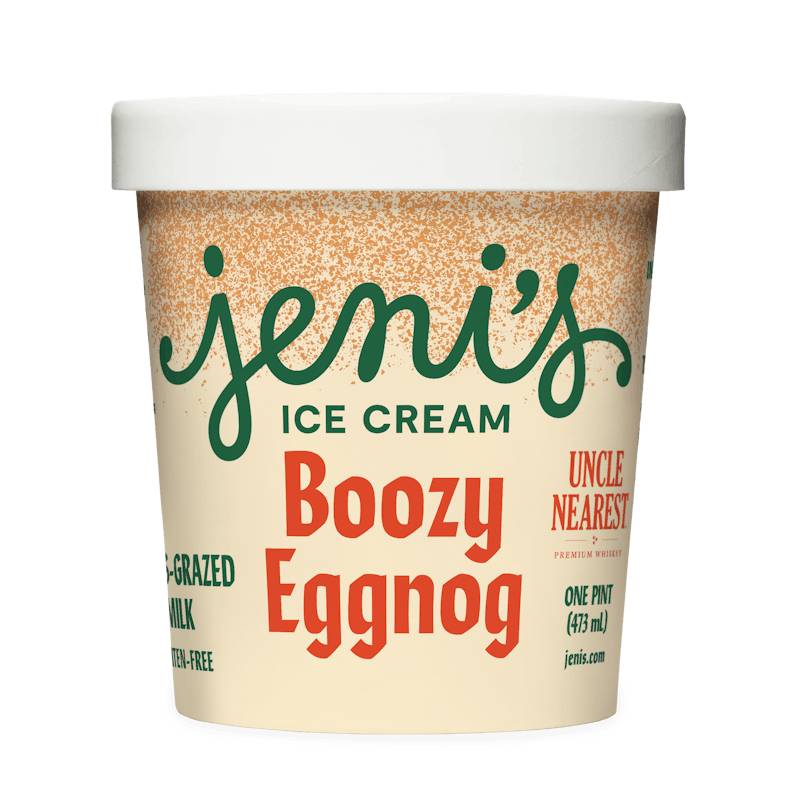 Boozy Eggnog Pint