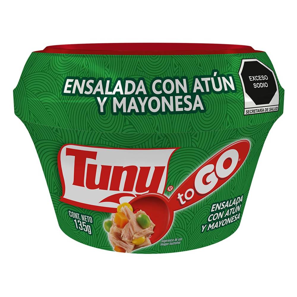 Tuny · Ensalada de atún to go clásica (135 g)