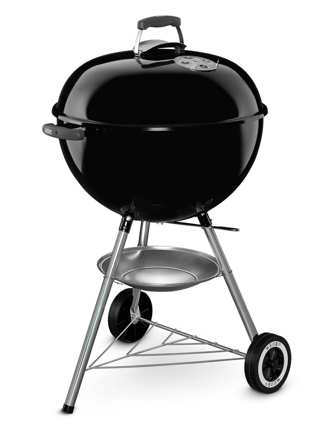 Weber Original Kettle 22-in W Black Kettle Charcoal Grill | 741001