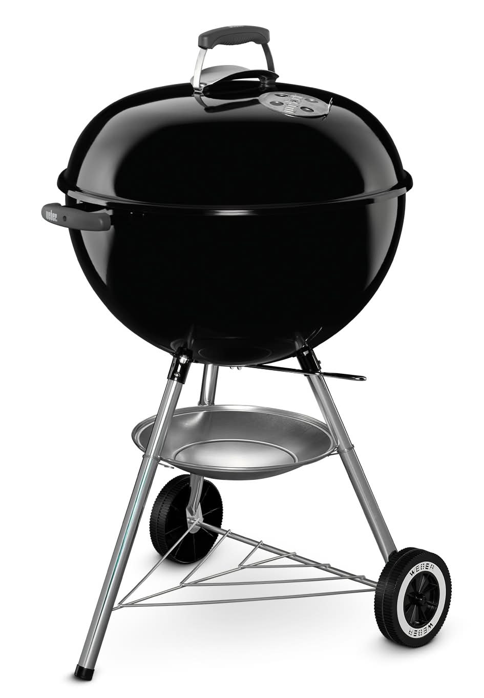 Weber Original Kettle 22-in W Black Kettle Charcoal Grill