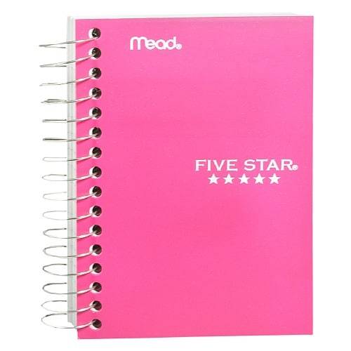Mead Five Star Fat Lil' Notebook - 200.0 Sheets