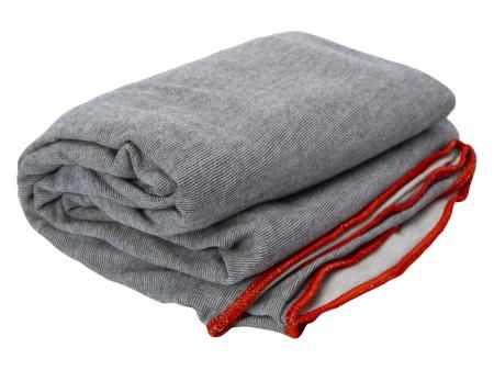 Travel Blanket 35in x 40in Gray