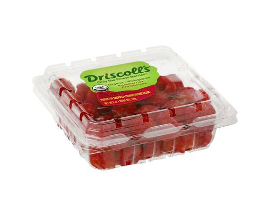 Driscoll's · Organic Raspberries (6 oz)