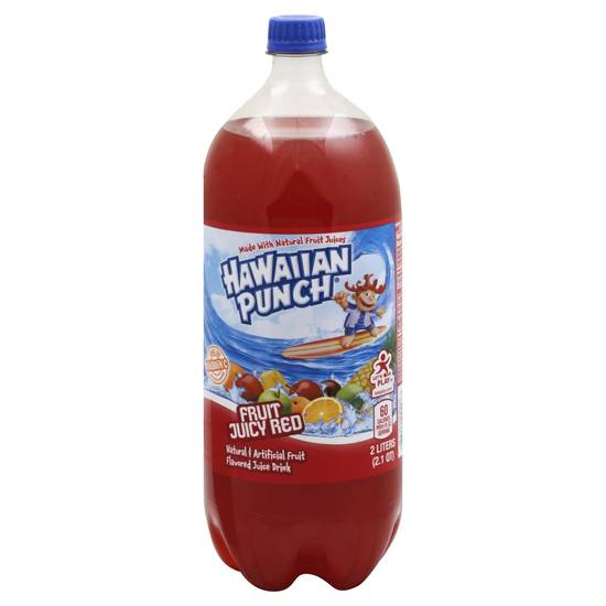 Hawaiian Punch Fruit Juicy Red Drink (2 L)