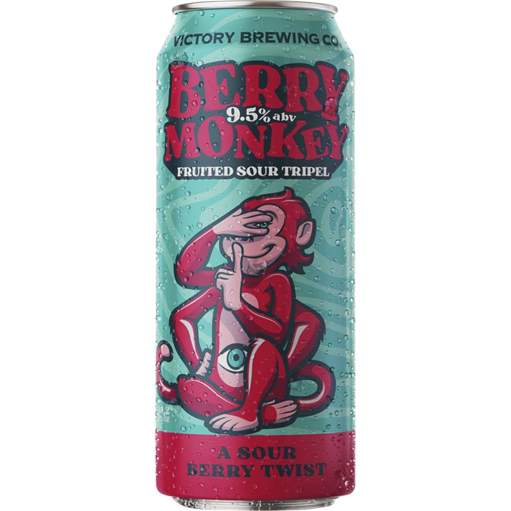 Victory Brewing Company Brewing Berry Monkey Beer (19.2 fl oz)