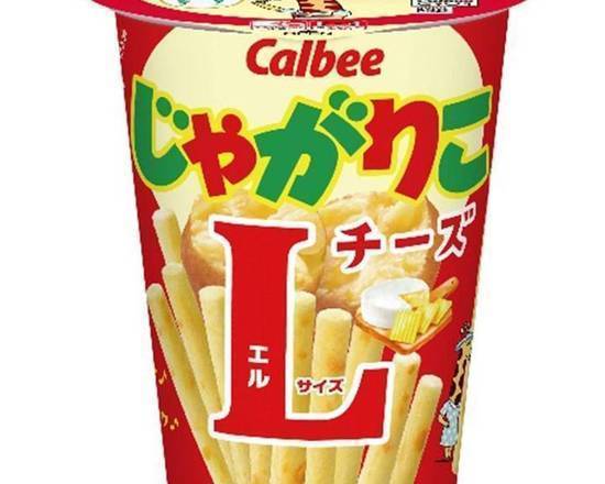 カルビーじゃがり�こチーズＬサイズ