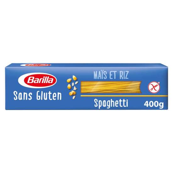 Spaghetti Sans Gluten 400g BARILLA