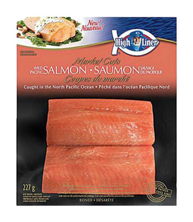 High Liner Market Cuts Wild Pacific, Salmon (227 g)