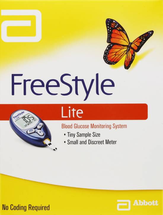 Freestyle Lite Blood Glucose Monitoring System