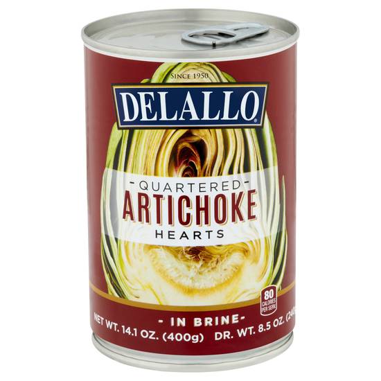 Delallo Quartered Artichoke Hearts