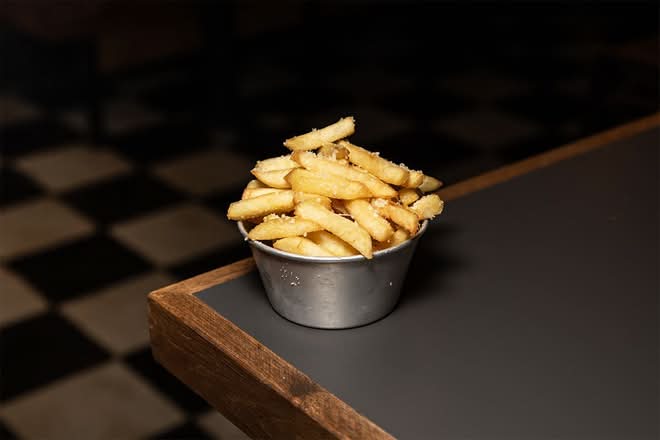 Truffle and Parmesan Fries