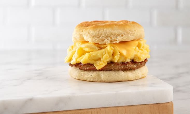 Sausage, Egg & Cheese Biscuit