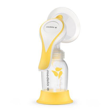 Medela Harmony Manual Pump With Flex Shields