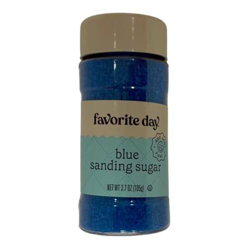 Favorite Day Blue Sanding Sugar (3.7 oz)