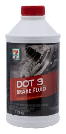 7-Eleven Brake Fluid 12oz