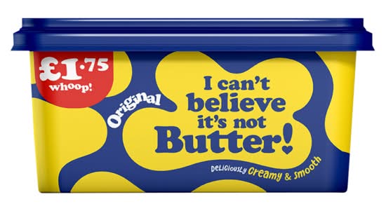 I Can't Believe It's Not Butter! Original Spread (500g)