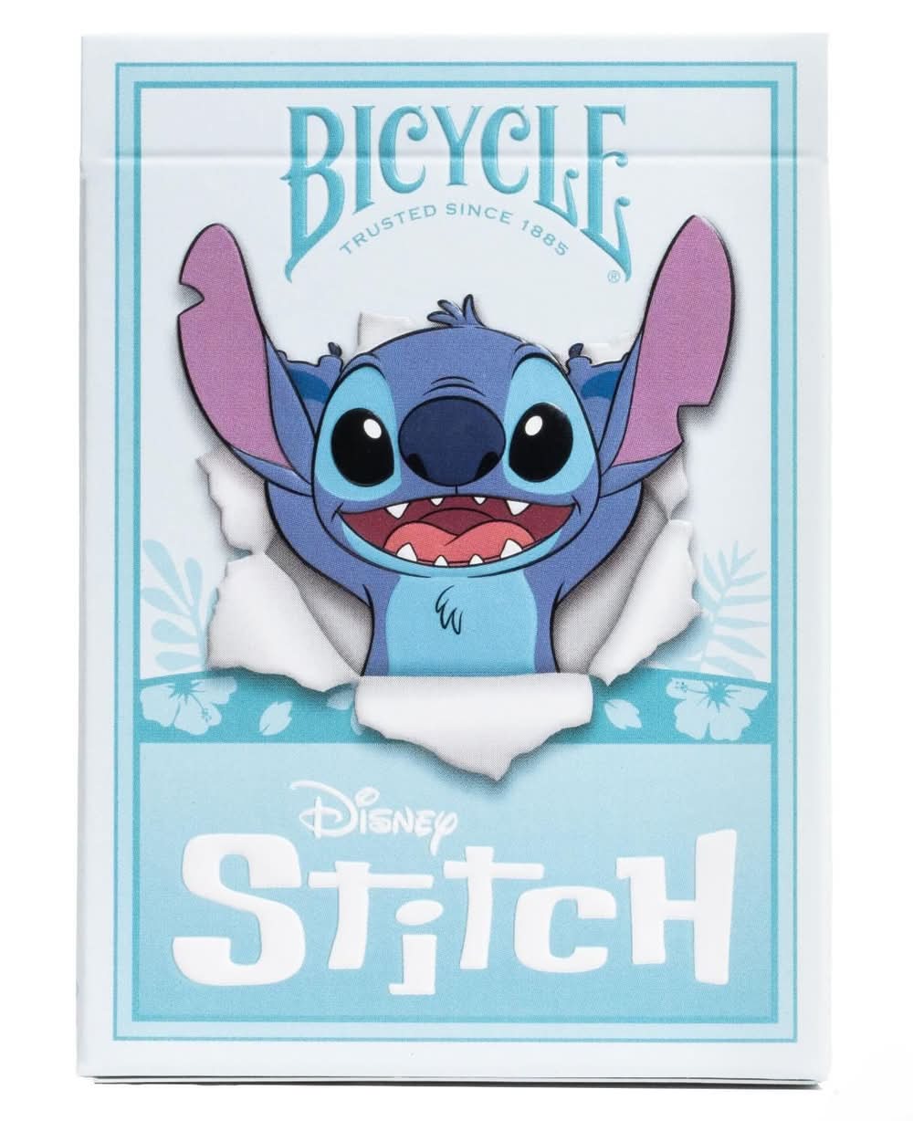 Bicycle Disney Stitch Playing Cards