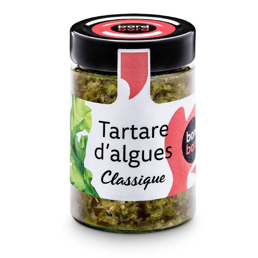 Tartares d'algues 300g - BORD/BORD - BIO